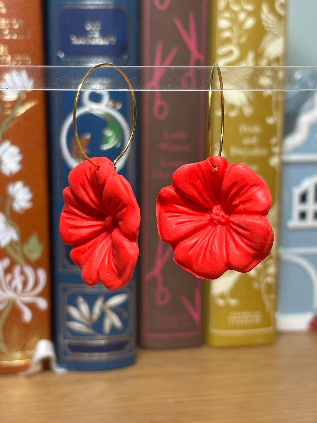 Marguerite - Boucle d'oreilles fleur