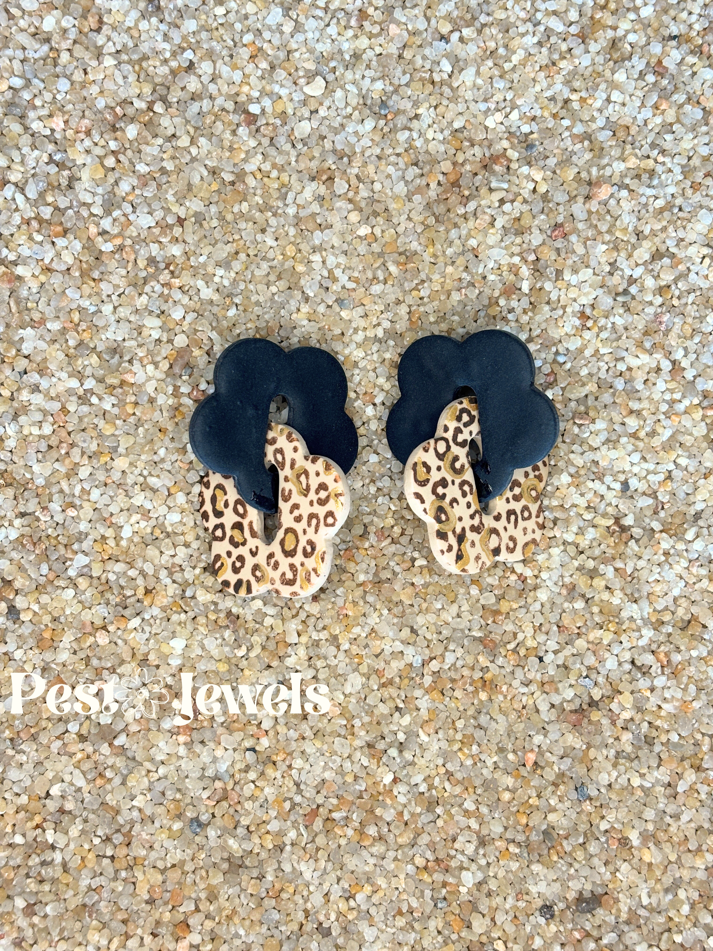 Poppy - Boucle d'oreilles fleur