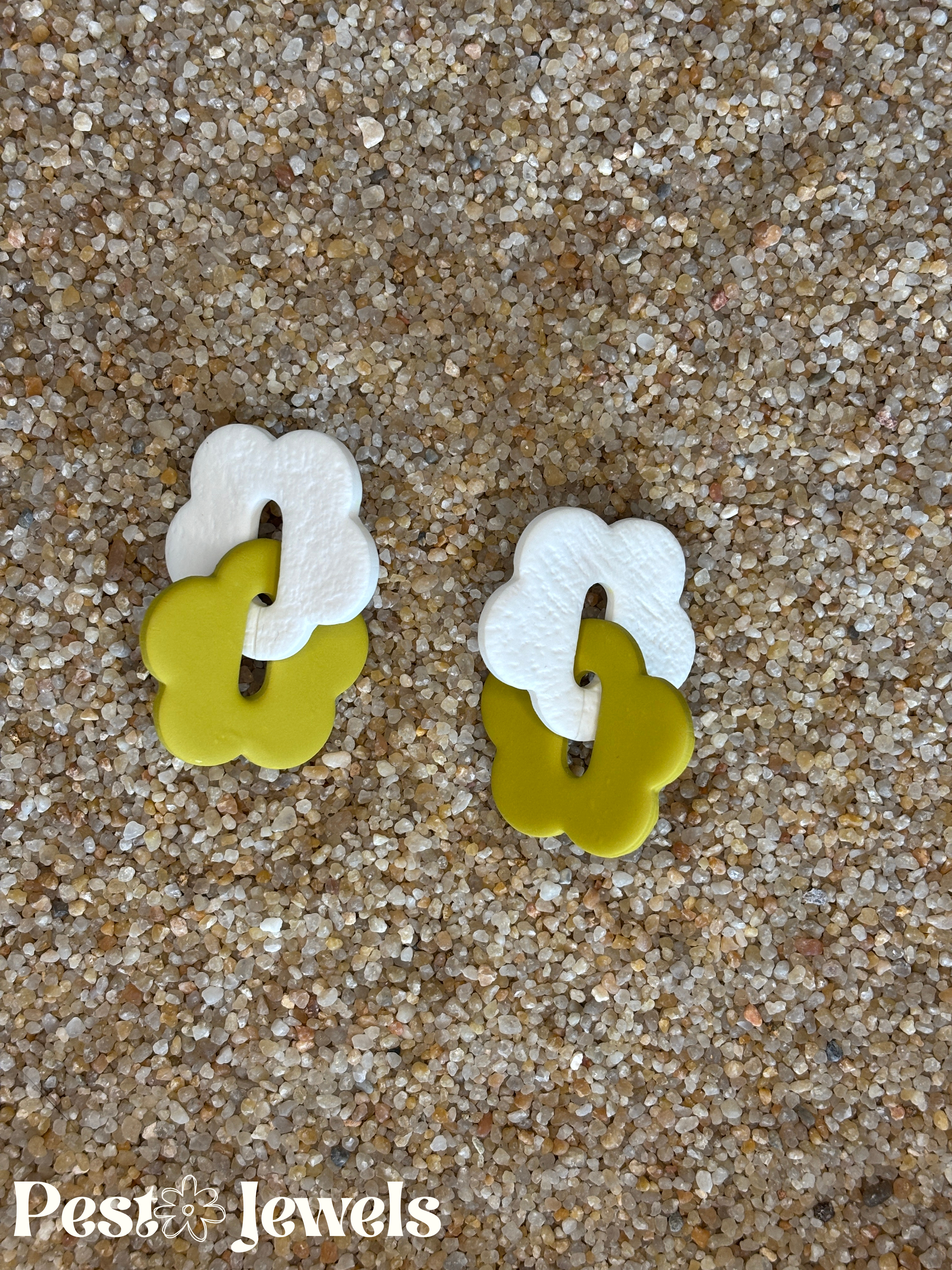 Poppy - Boucle d'oreilles fleur