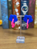 Poppy - Boucle d'oreilles fleur