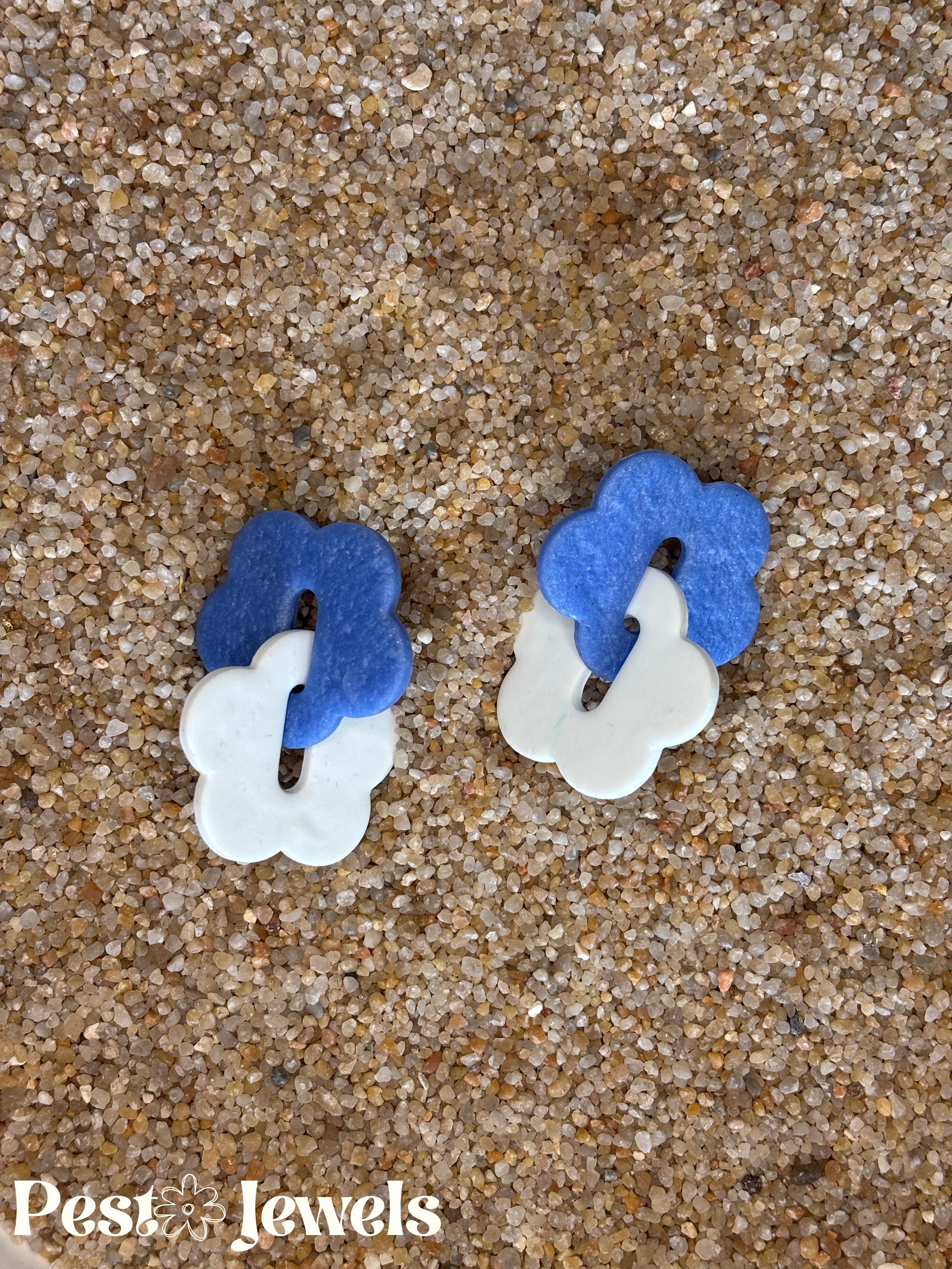 Poppy - Boucle d'oreilles fleur