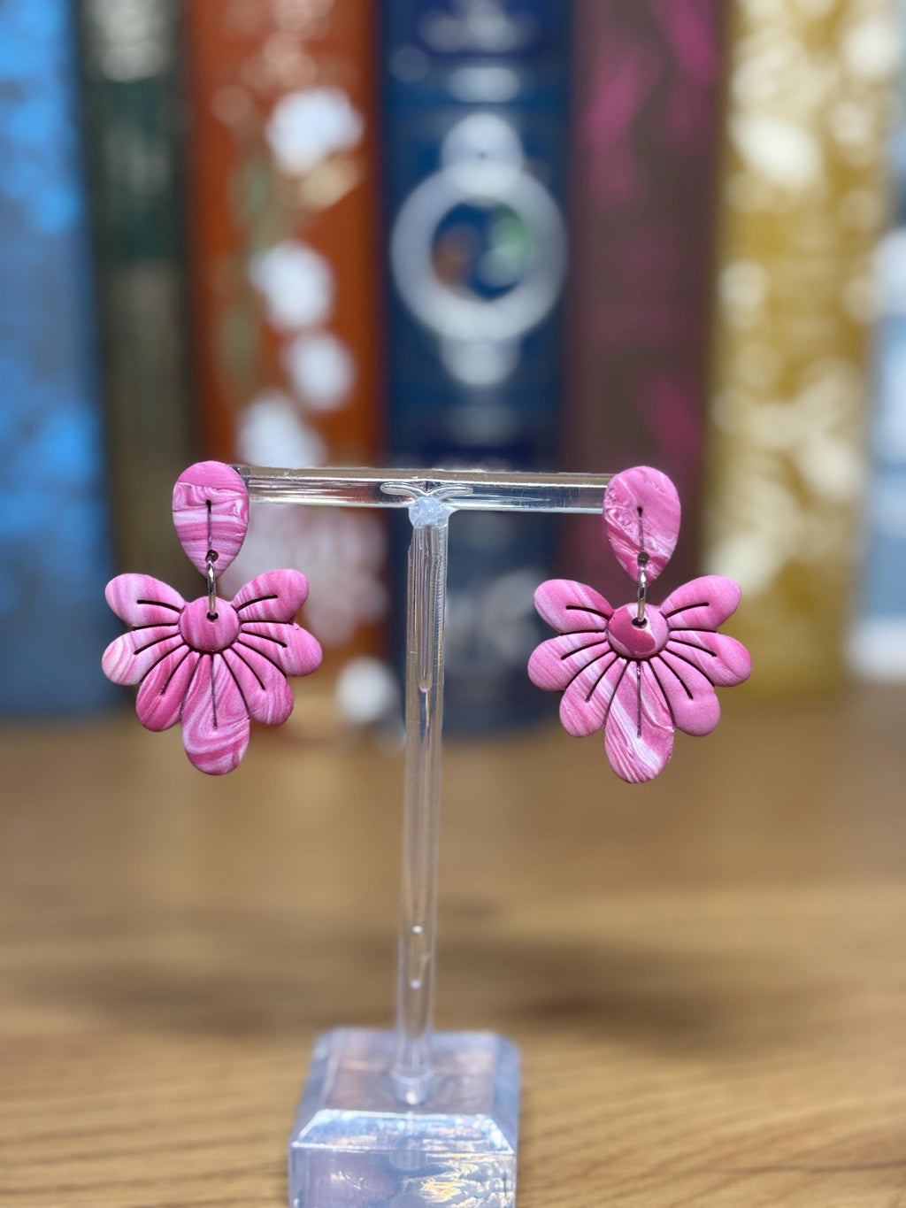 April - Boucles d'oreilles fleurs