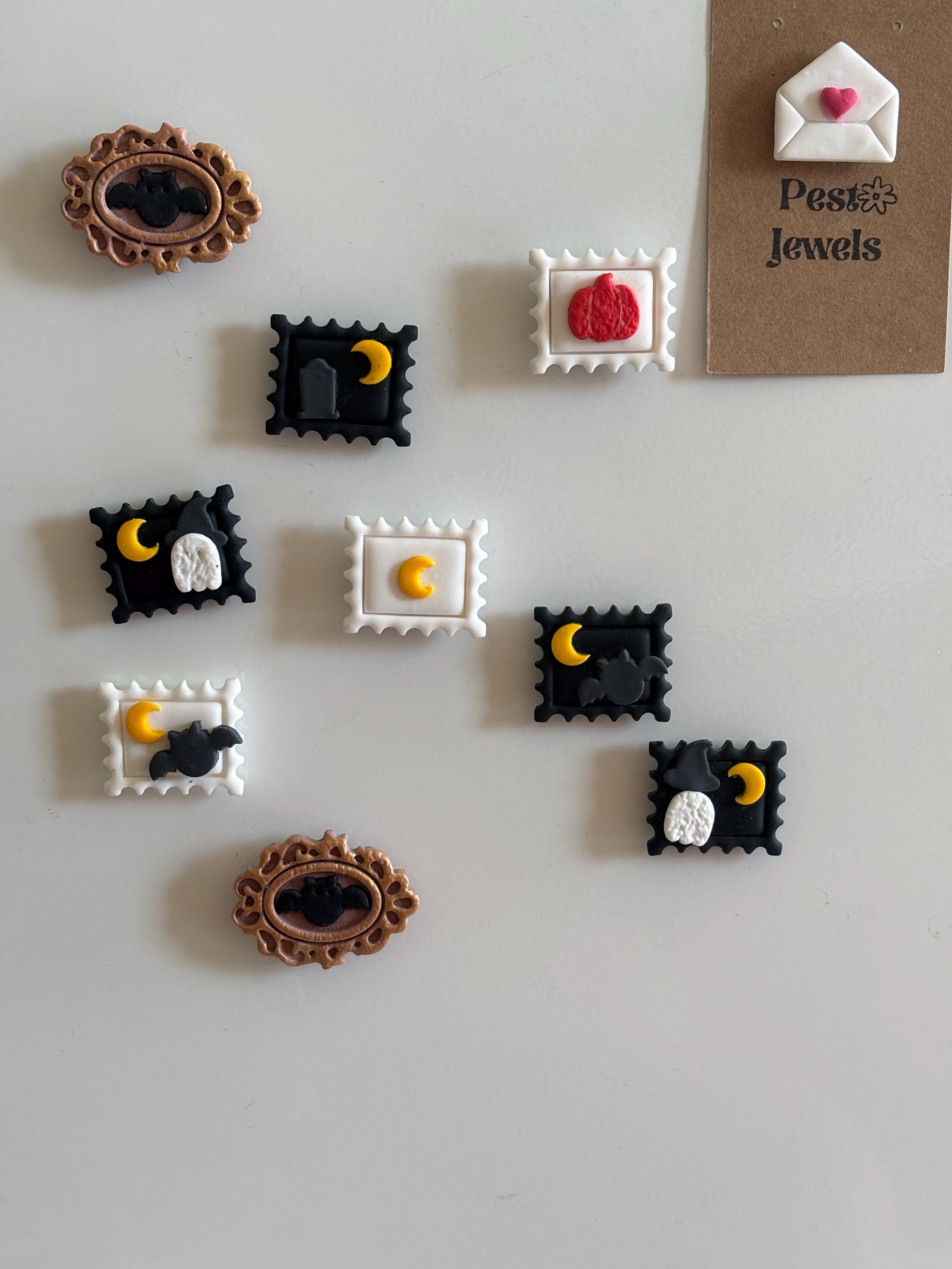 Magnéa - Aimant Magnet - Halloween Edition