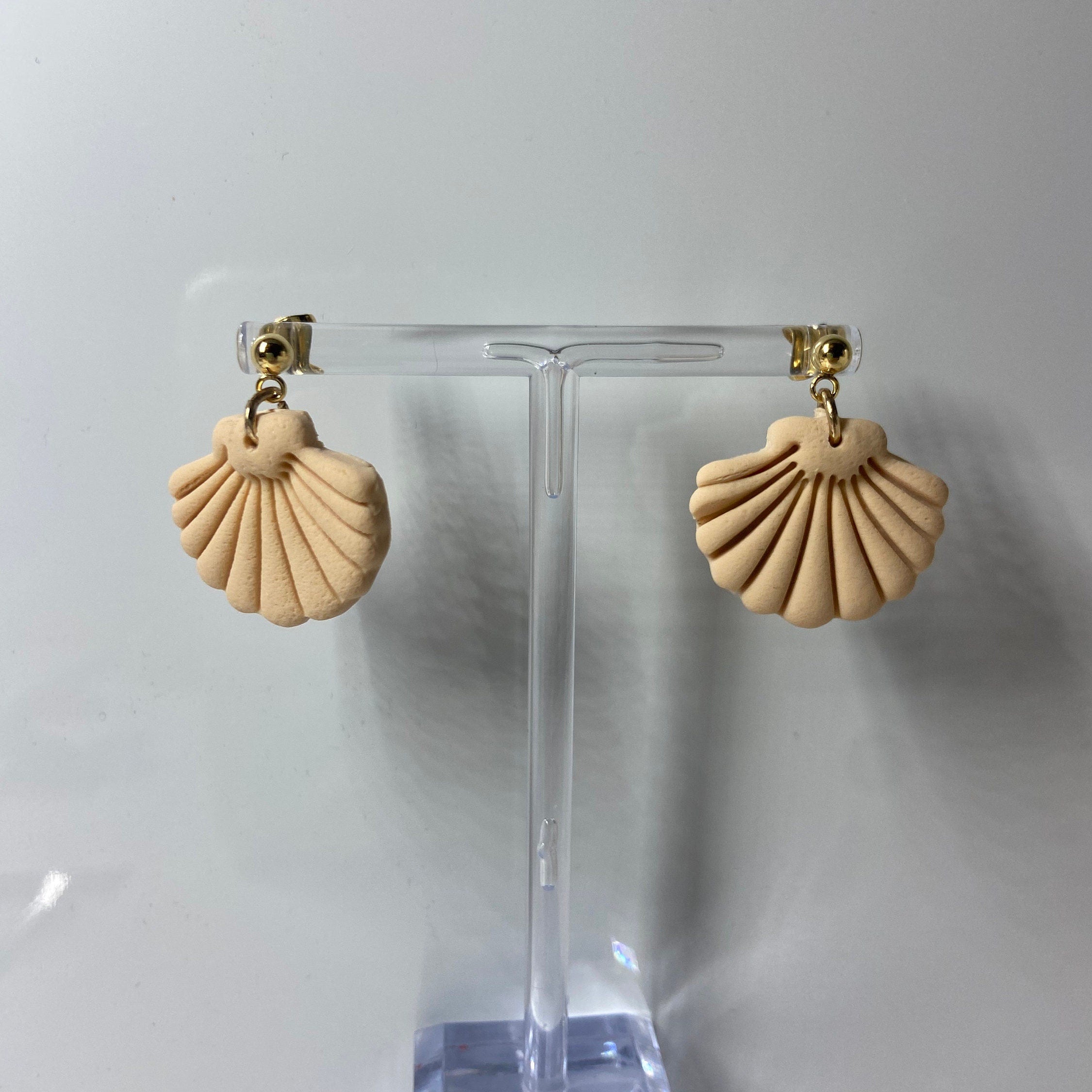 Shelly - Boucles d'oreilles Coquillage
