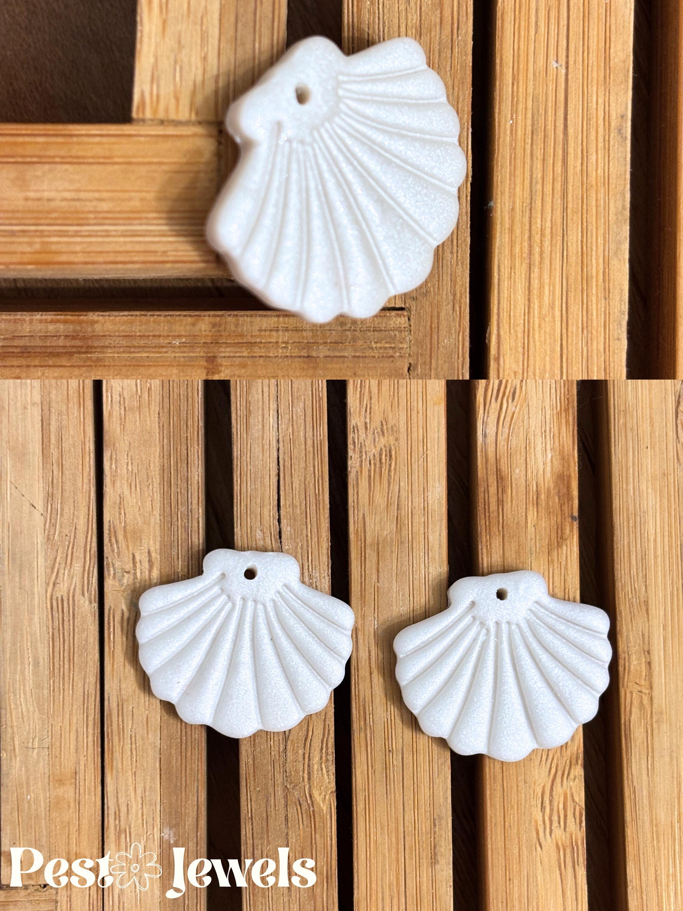 Shelly - Boucles d'oreilles Coquillage
