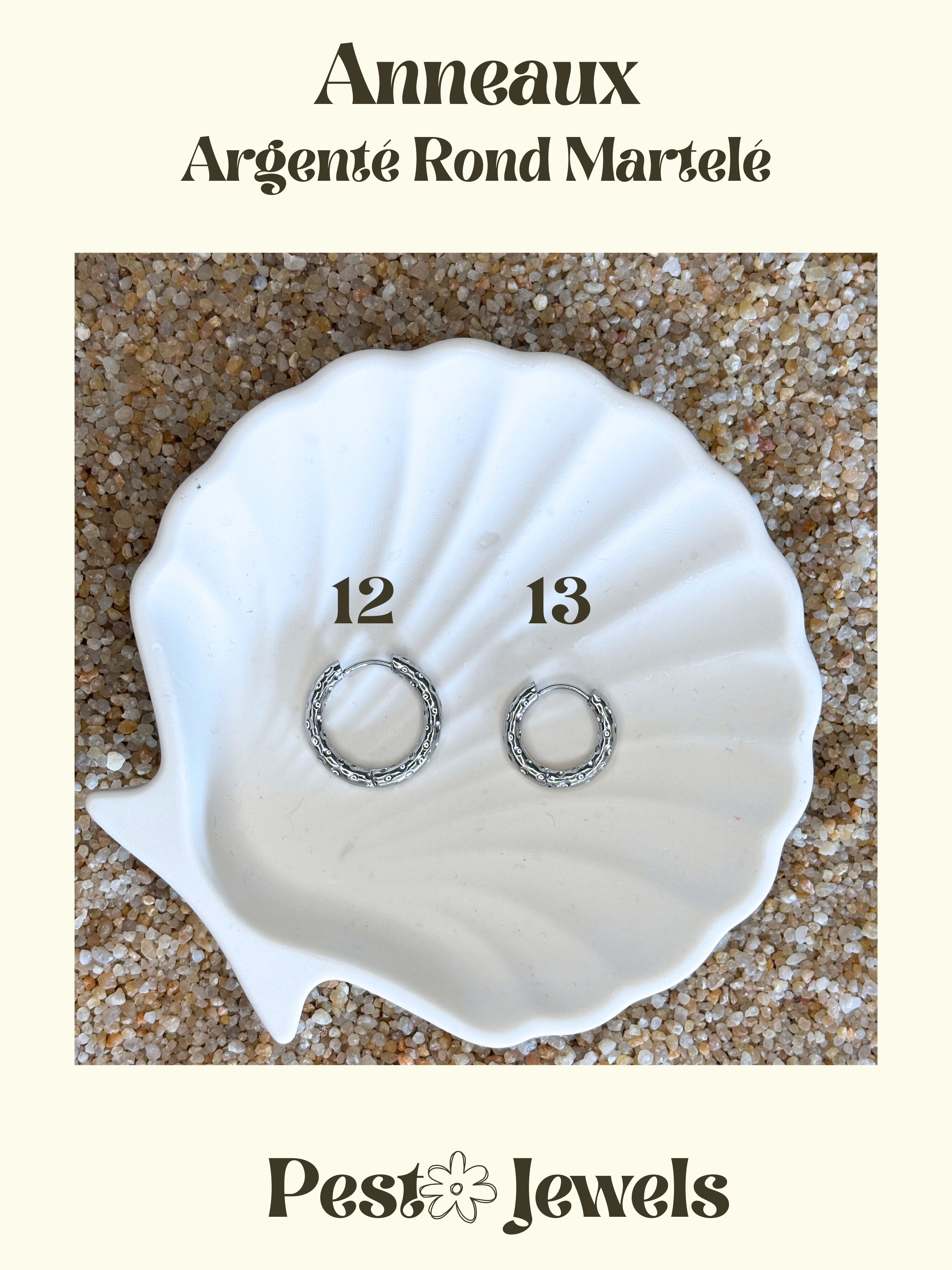 Néréa - Pampilles Interchangeables Poissons avec Anneaux