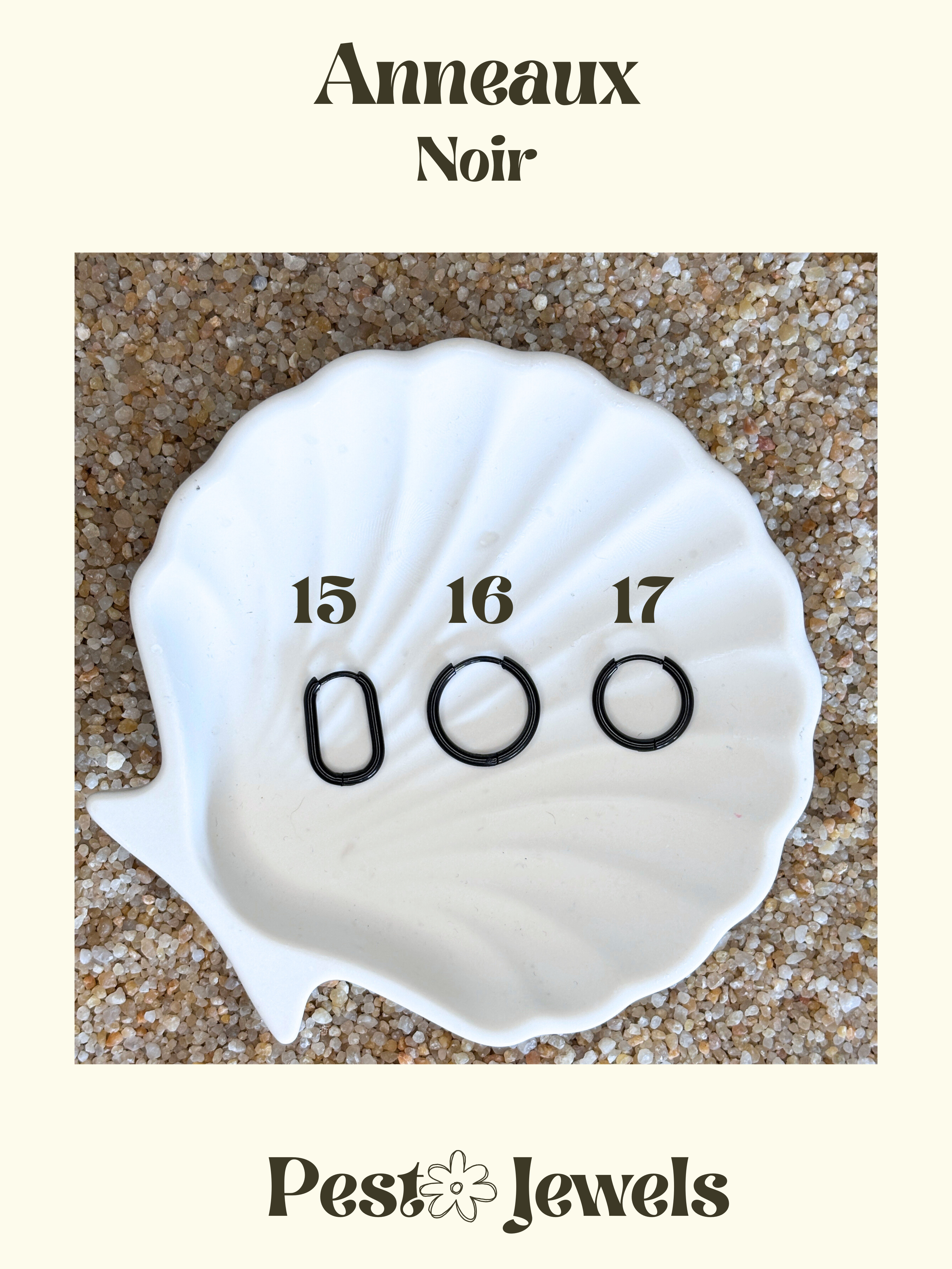 Anneaux Acier Inoxydable