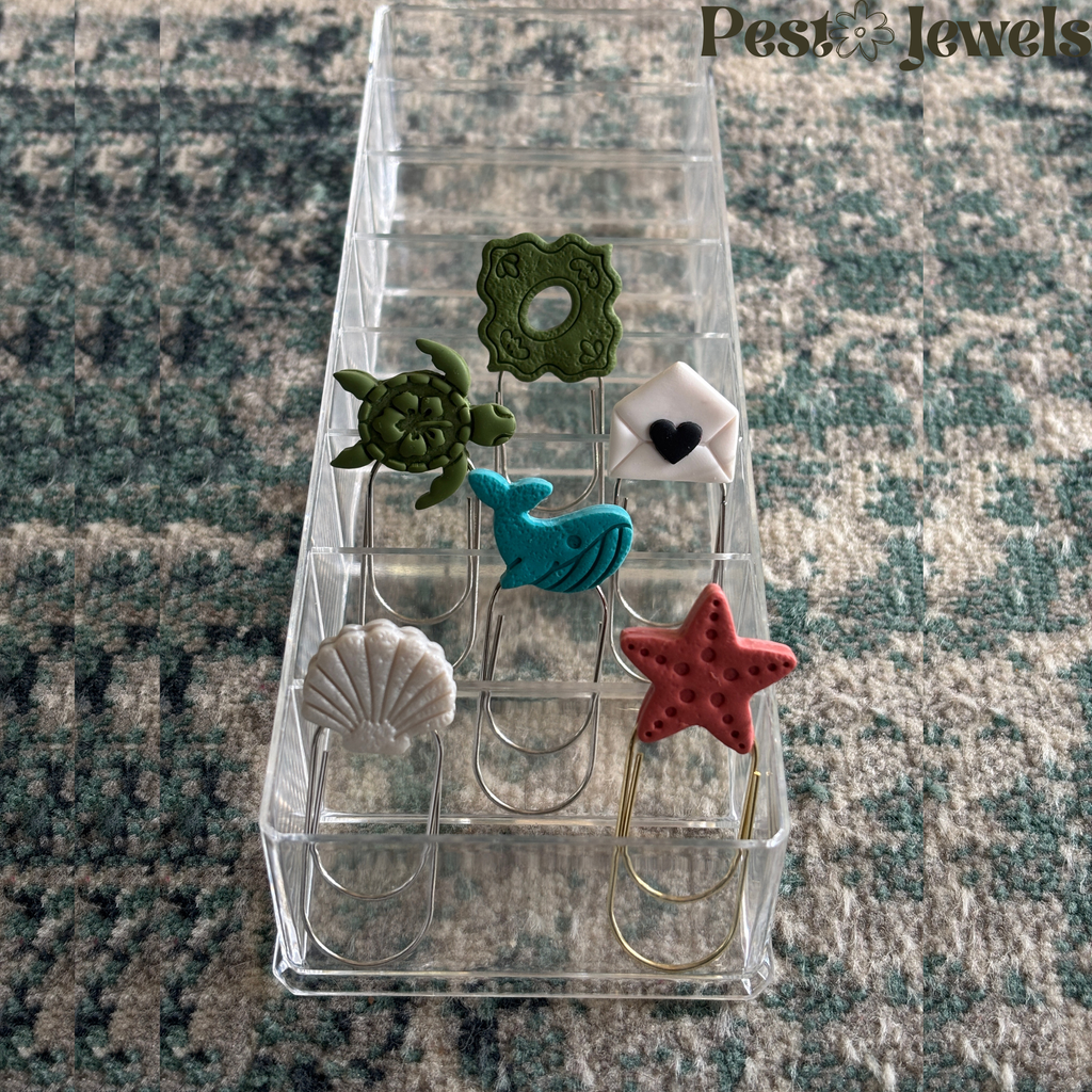 Cleophee - Marque-page - Marine Edition