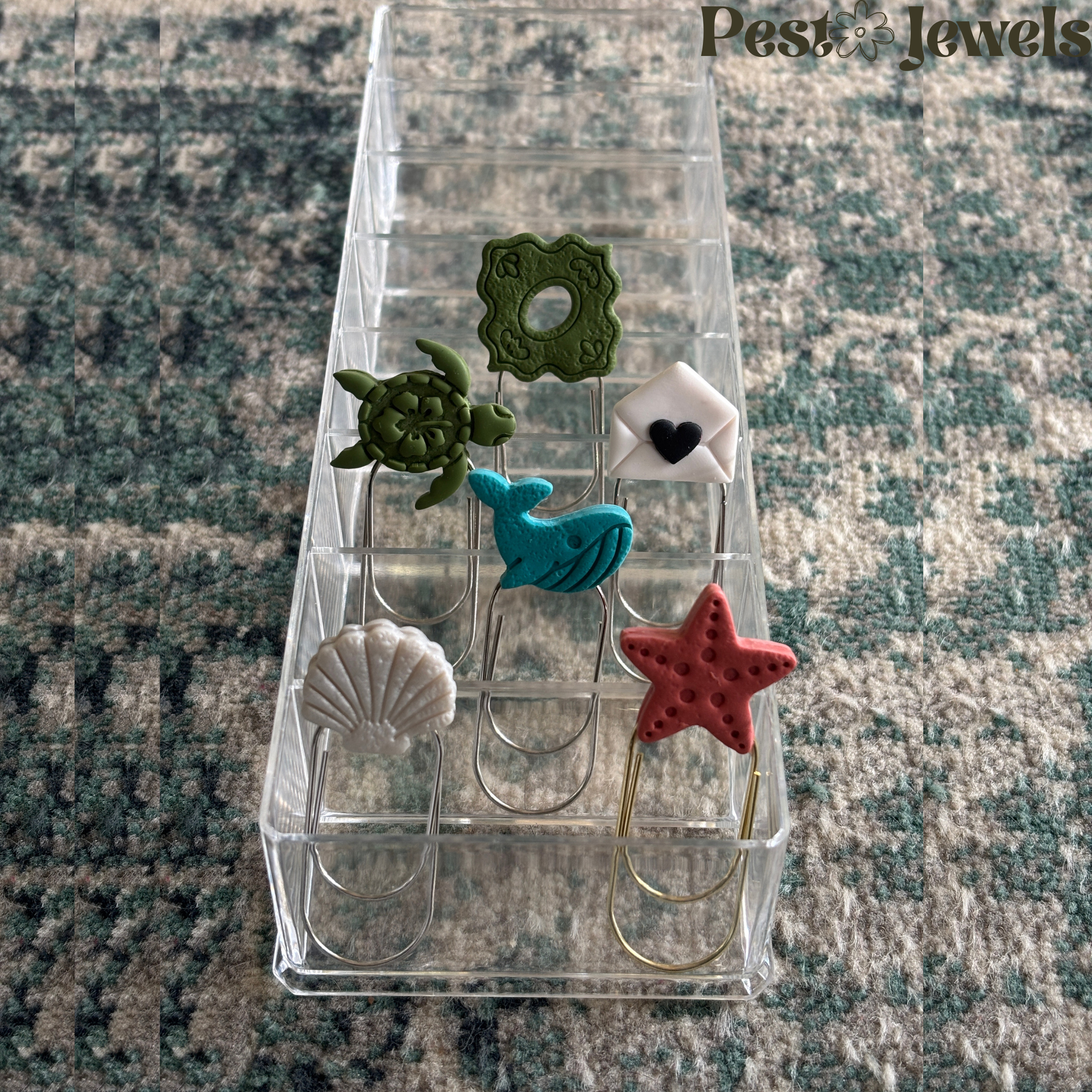 Cleophee - Marque-page - Marine Edition