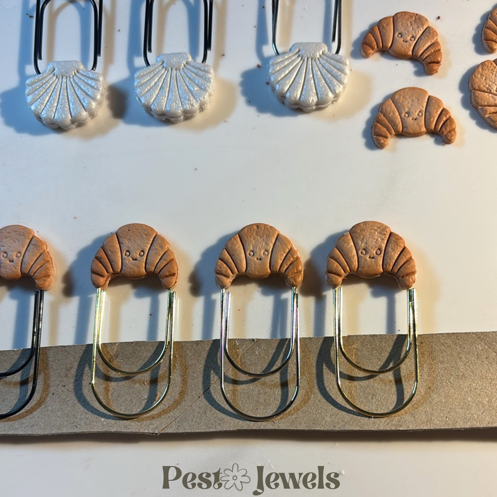 Cleophee - Marque-page - Croissant