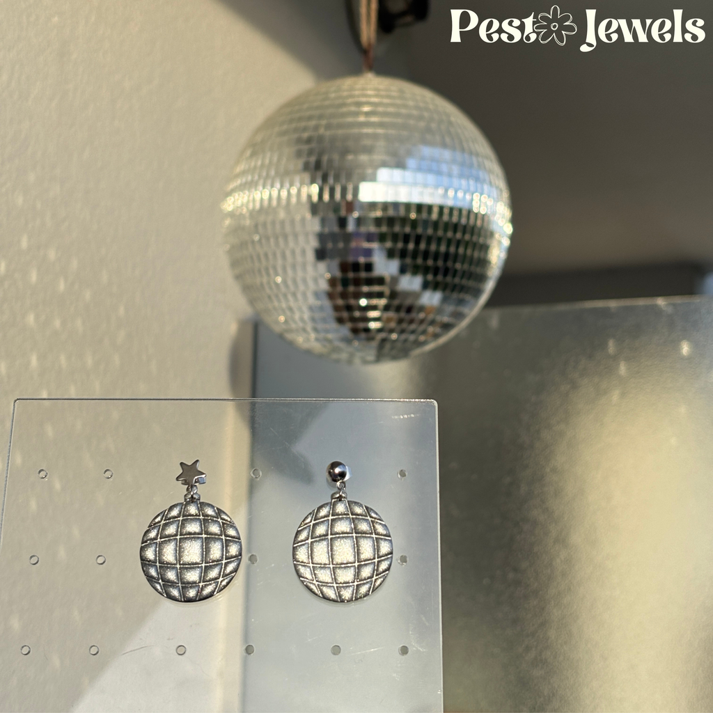 Donna - Boule Disco Boucle d'oreilles