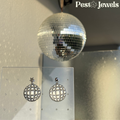 Donna - Boule Disco Boucle d'oreilles
