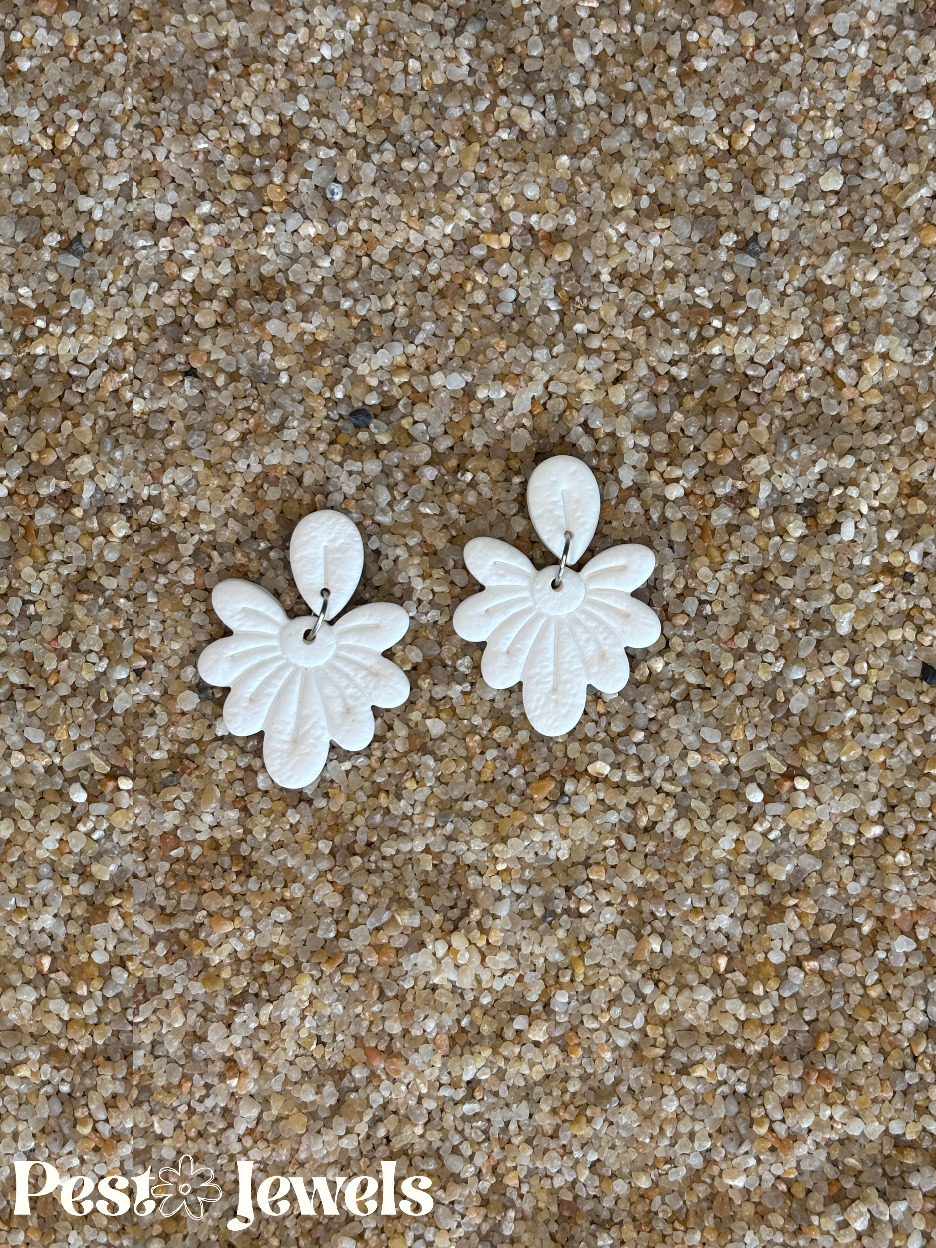 April - Boucles d'oreilles fleurs