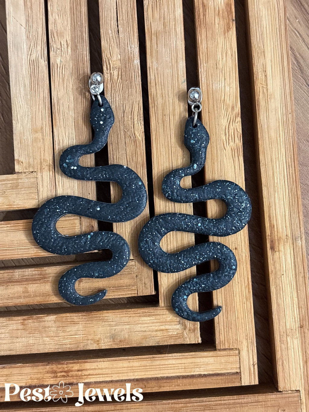 Medusa - Boucles d'oreilles serpent