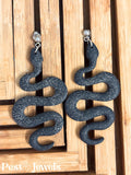 Medusa - Boucles d'oreilles serpent