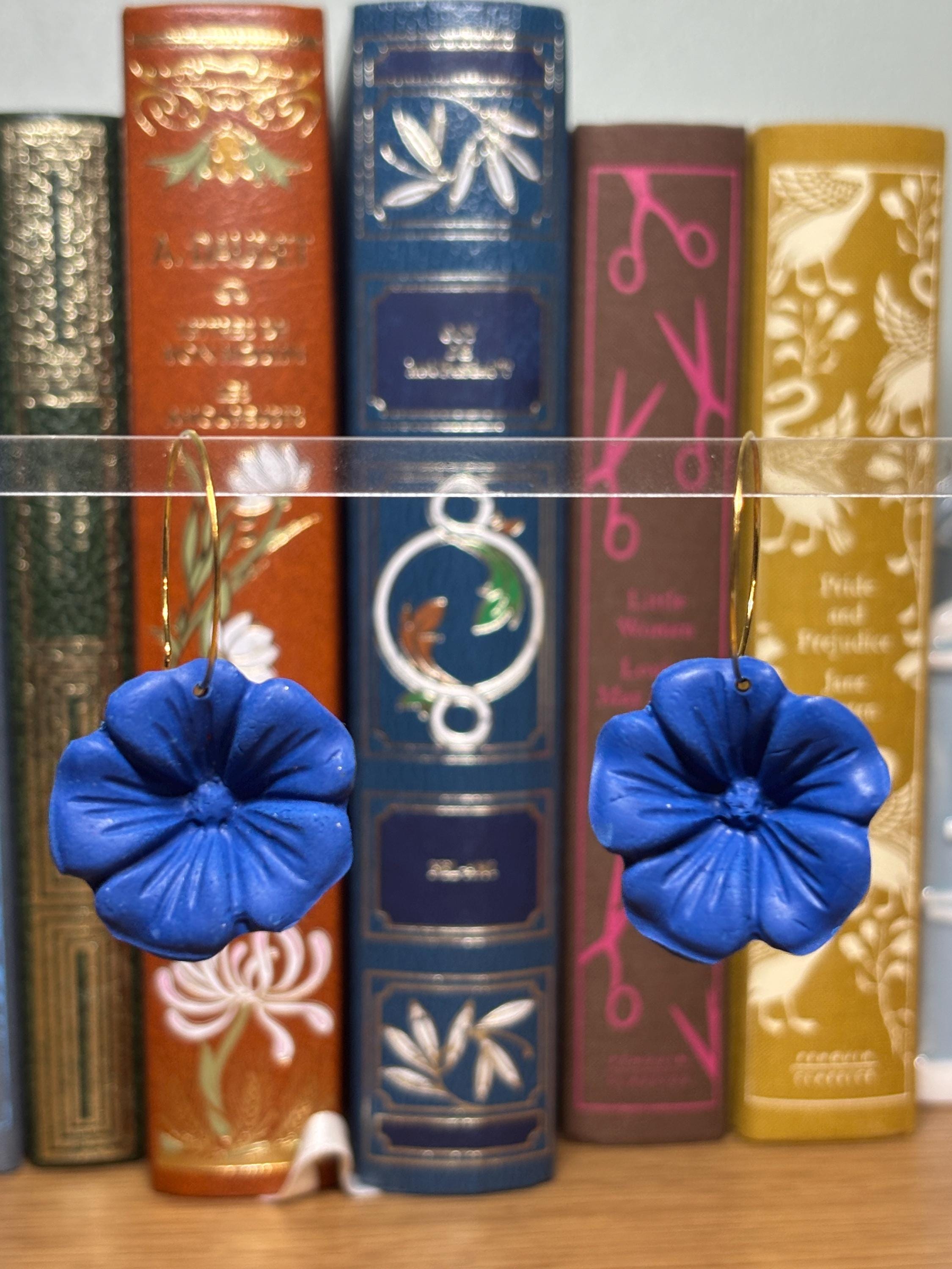 Marguerite - Boucle d'oreilles fleur