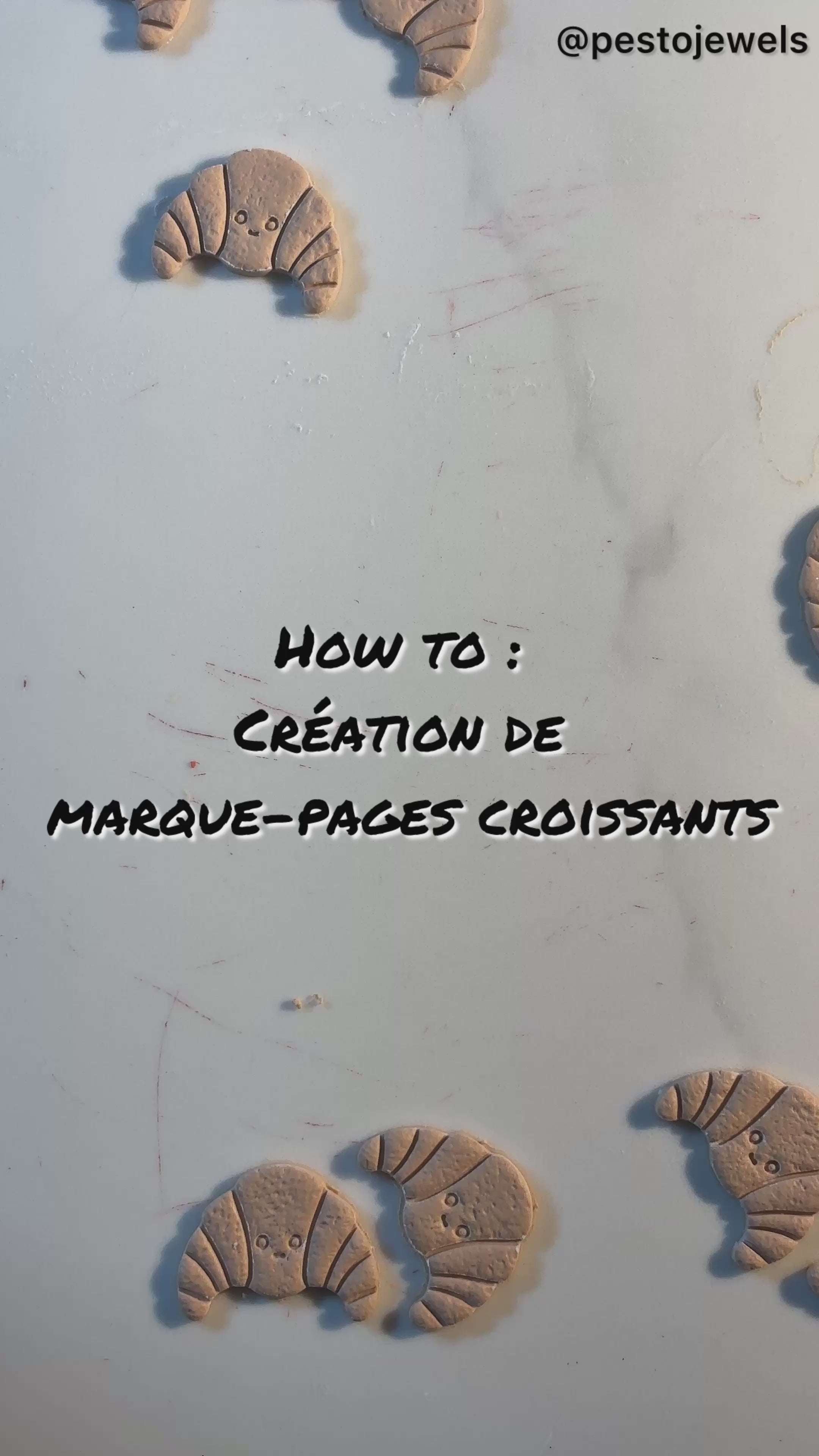 Cleophee - Marque-page - Croissant