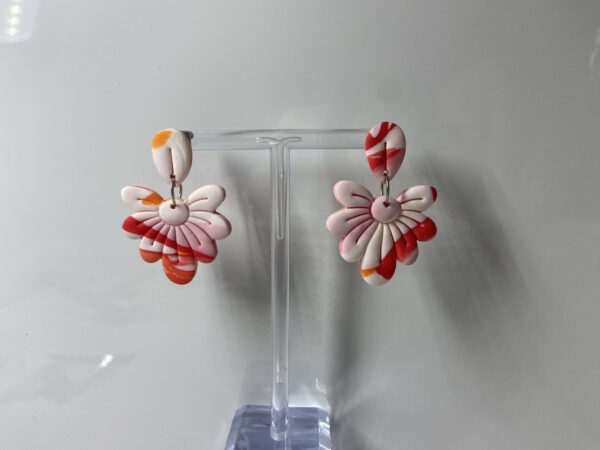 April - Boucles d'oreilles fleur